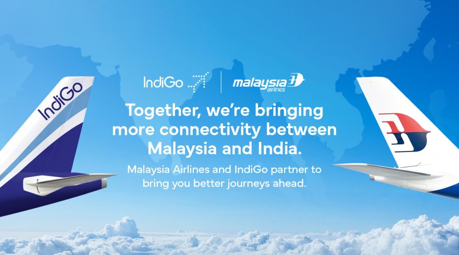 Malaysia Airlines and IndiGo Sign MoU to Boost Connectivity Between Two Key Tourism Markets